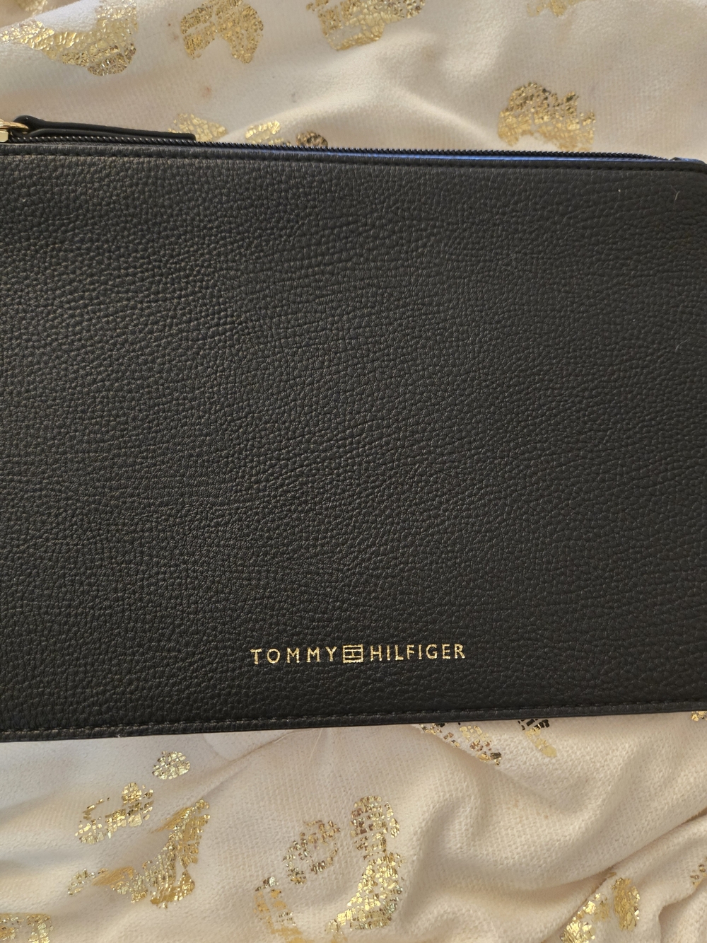 NWOT Tommy Hilfiger Black Storage Case